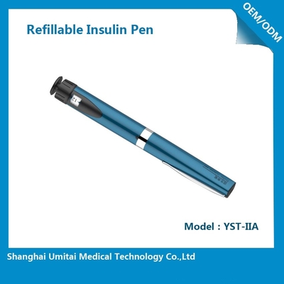 사파이어 파란 자주색 인슐린 펜, Humalog 카트리지를 위한 일정한 인슐린 펜