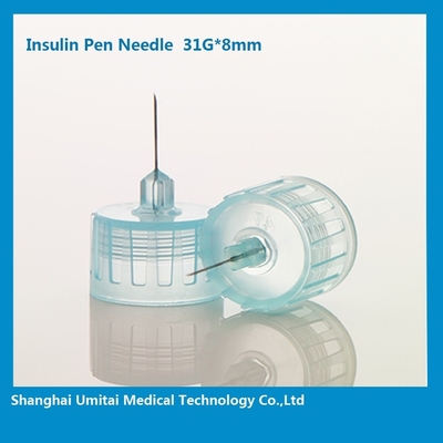31G*8mm 유효한 Novolog Flexpen OEM/ODM를 위한 당뇨병 인슐린 펜 바늘 