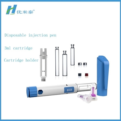 플라스틱 다시 채울 수 있는 인슐린 펜 카트리지, 목록으로 만들어지는 Prefilled 인슐린 주사통 세륨 ISO