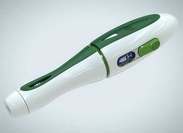 붙박이 높은 정밀도 전자 인슐린 펜 Bluetooth 재사용할 수 있는 인슐린 펜 장치