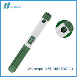 녹색에 있는 3ml 카트리지를 가진 주문을 받아서 만들어진 처분할 수 있는 인슐린 펜